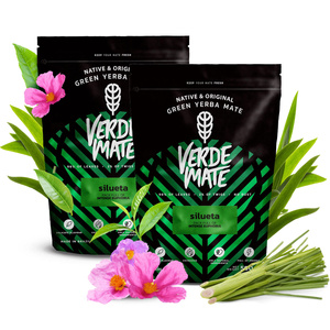 Yerba Verde Mate zöld SILUETA 1kg despalada FIT