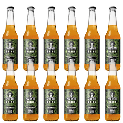 12x Fruit Drink Guarani készlet