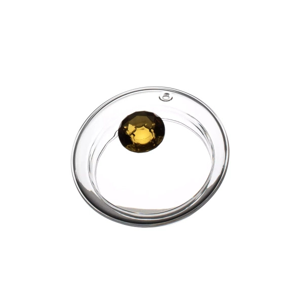 Üveg teáskanna főzővel Diamante 1200 ml