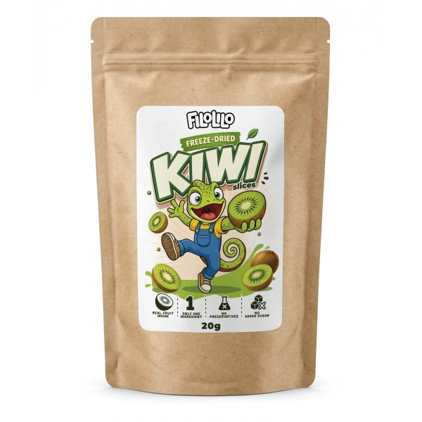 FiloLilo – Liofilizált kivi (szeletek) 20 g
