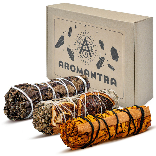 Ajándékcsomag: fehér zsálya – 3 fajta