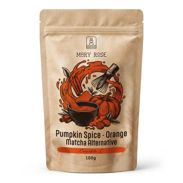 Mary Rose – Orange Matcha Alternative – Pumpkin Spice (por) 100 g