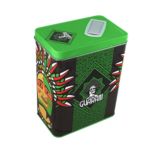 Yerbera – Fém doboz + Guarani Naranja 0,5 kg