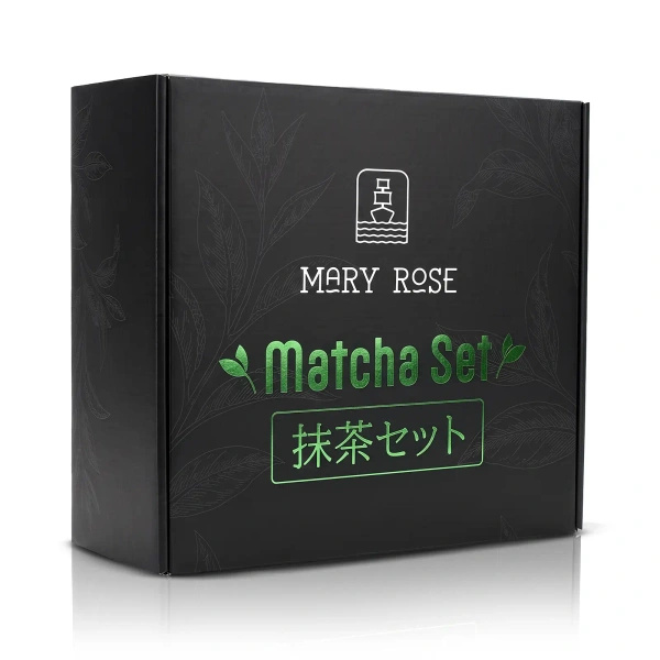 Ajándékkészlet Orange Matcha elkészítéséhez