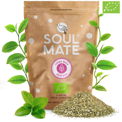 Soul Mate Orgánica Guayusa 0,5kg (tanúsított)