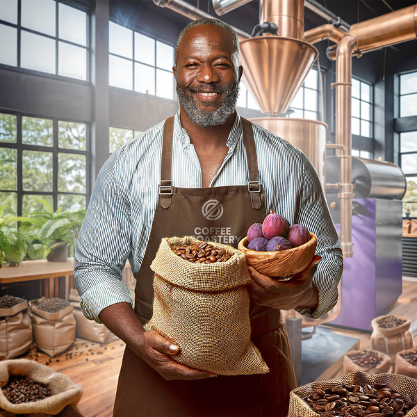 Coffee Broastery - Egész kávébabos Uganda Kanyenye Speciality 1kg