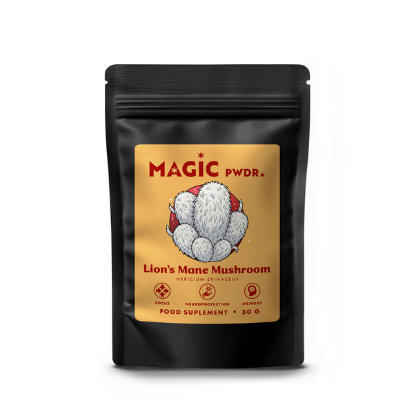 Magic Pwdr – Lion’s Mane – Süngomba 30 g