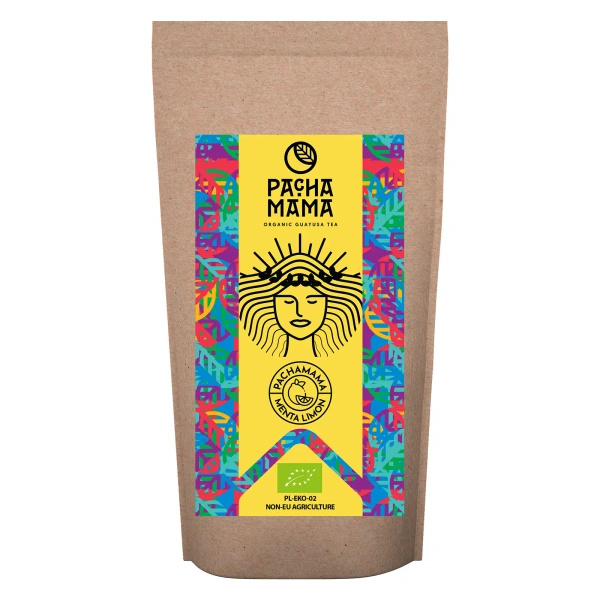 Guayusa Pachamama Menta Limon 100 g (bio)