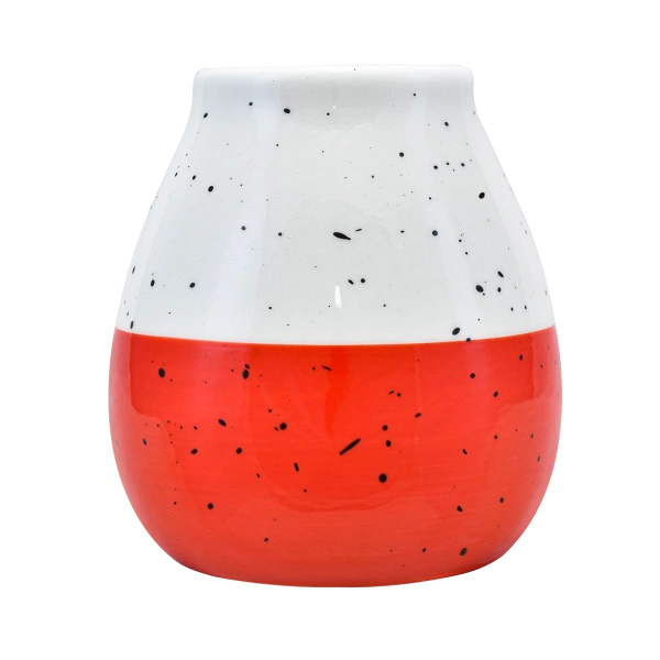 Yerba mate készlet Verde Mate kerámia kalácsa bombilla