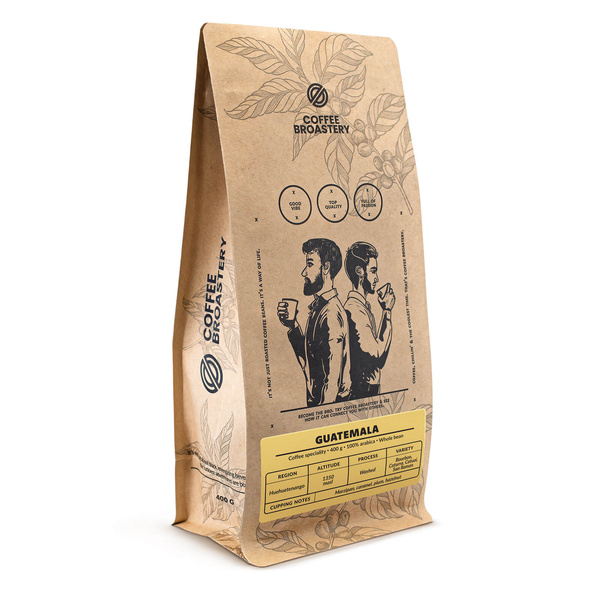 Bro Coffee Roastery - Egész kávébabos Guatemala Peña Roja Speciality 400 g