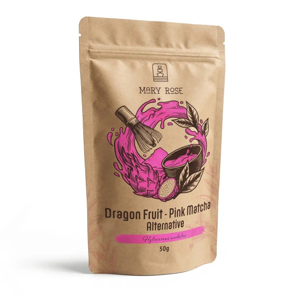 Mary Rose – Pink Matcha Alternative – Sárkánygyümölcs (por) 50 g