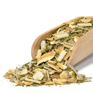 Yerbera – Fém doboz + Soul Mate Orgánica Menta Limon 0,5 kg