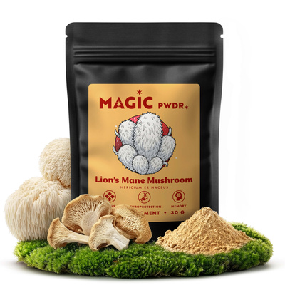 Magic Pwdr – Lion’s Mane – Süngomba 30 g