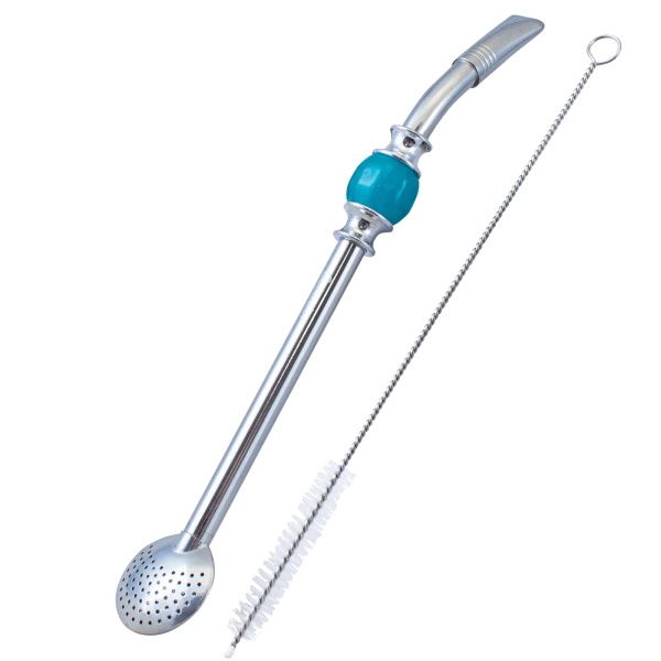 Bombilla Bomba Bomba kék kővel