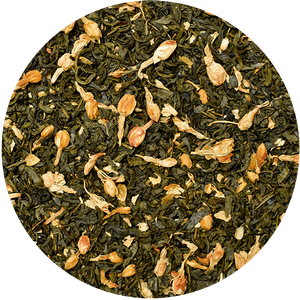 Mary Rose - Jázminvirág zöld tea konzervdobozban - 50g