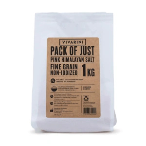 Vivarini – Rózsaszín Himalája só finomszemcsés 1 kg