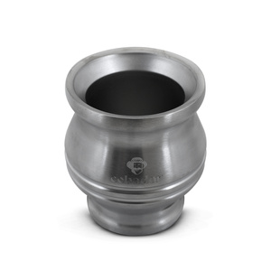 TermoColador – termosbögre yerba matéhoz – 190 ml (ezüst)