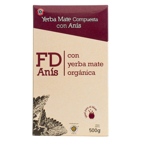 Fede Rico (FD) Anis 0,5 kg 500 g - paraguayi yerba mate tea