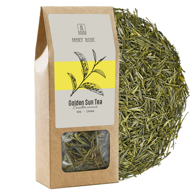 Mary Rose - Golden Sun sárga tea - 50g