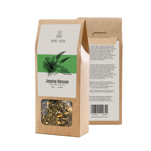 Mary Rose - Jasmine Blossom zöld tea - 50g