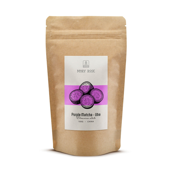 Mary Rose – Purple Matcha – Ube (por) 100 g