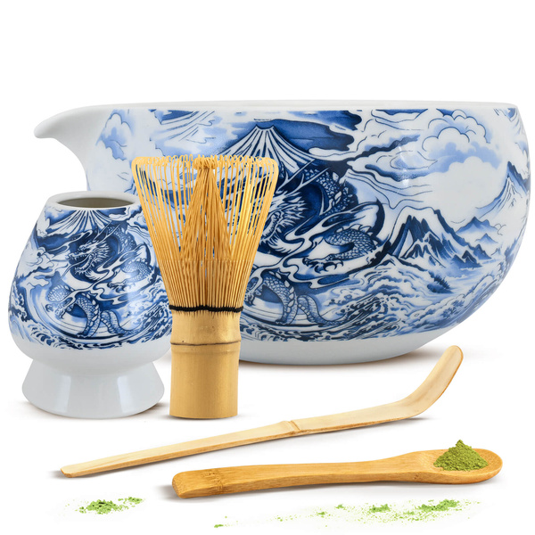 Matcha tea főzési kiegészítők készlet