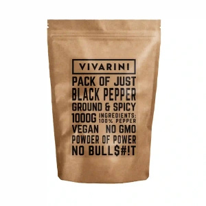 Vivarini – Fekete bors (őrölt) 1 kg