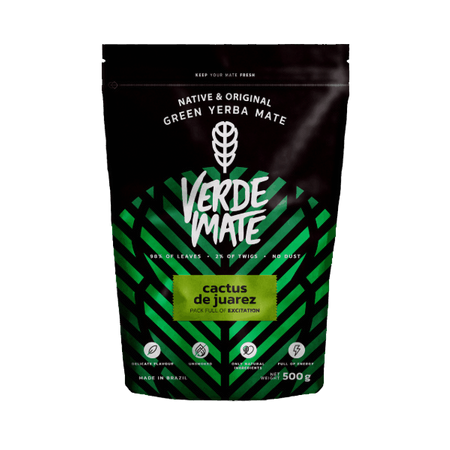 Verde Mate Green Cactus de Juarez 0,5 kg