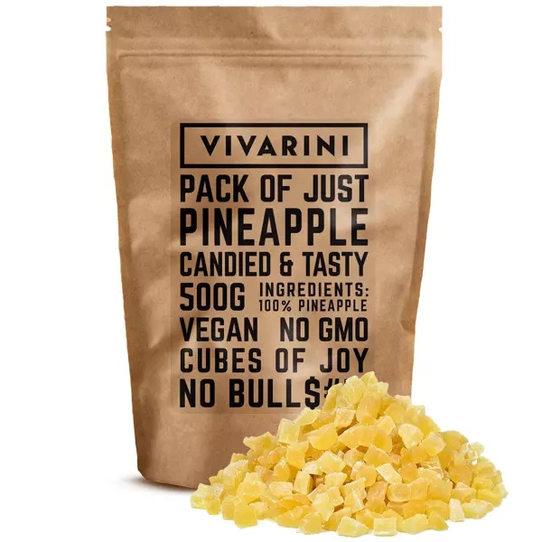 Vivarini – Ananász (kandírozott) 0,5 kg