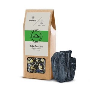 Mérleg készlet: állatövi tea + mágikus kő