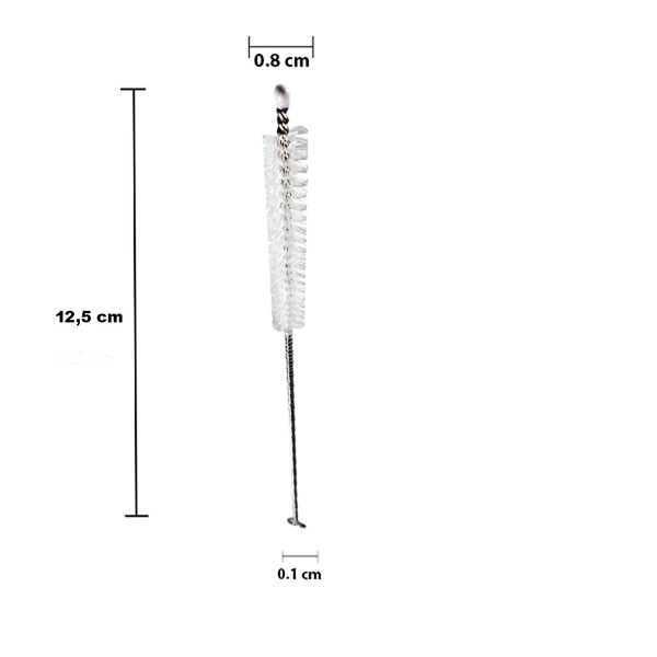 Cleaner for bombilla – rövid