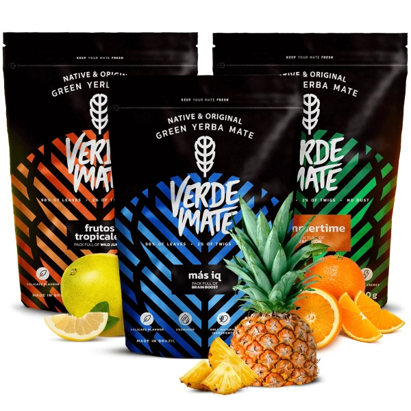 Trio Yerba Verde Mate on START kezdőknek