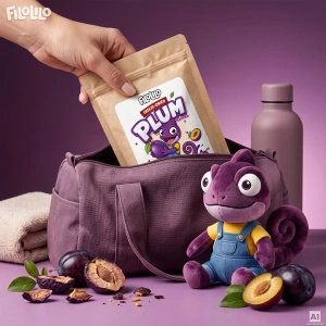 FiloLilo – Liofilizált szilva (felek) 20 g