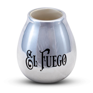 Yerba Mate készlet: El Fuego Elaborada 1kg + Mate Tök + Bombilla