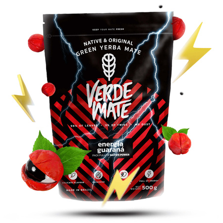 Yerba Verde Mate termoszkészlet két személyre 1000g