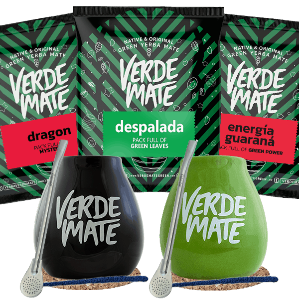 Yerba Mate készlet két személyre