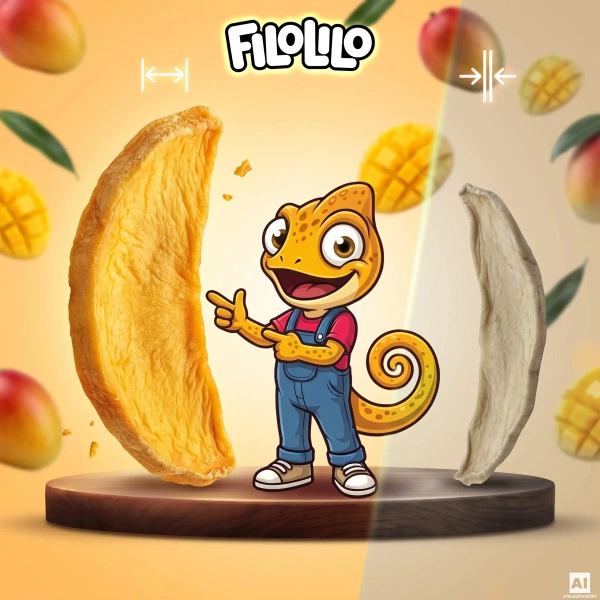 FiloLilo – Liofilizált mangó (szeletek) 20 g
