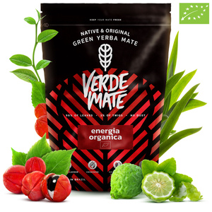 Yerba Mate készlet Verde Mate 400g 0,4kg Mate Tök + Bombilla