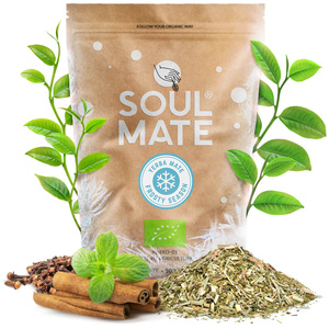 Ajándékkészlet Yerba Mate Soul Mate Frosty Season 500g