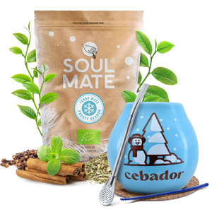 Yerba Mate Winter induló téli készlet Soul Mate Frosty 500g