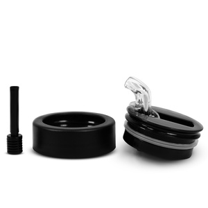 Yerbomos XL ALL IN ONE - 750ml - Mate tök, termosz és bombilla egyben (fekete)