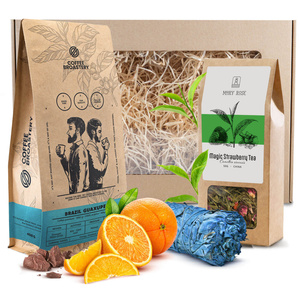 Ajándékkészlet Kávé Bro Coffee Roastery + Tea + Fehér Zsálya Füstölő