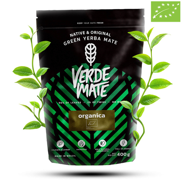 Yerba Mate készlet Verde Mate 400g 0,4kg Mate Tök + Bombilla