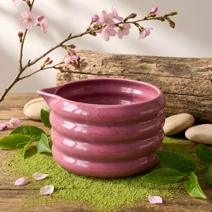 Matchawan – Kerámia Matcha tál kiöntővel – Beri