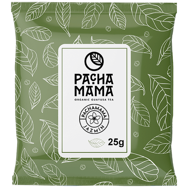 Guayusa Pachamama Jazmin - bio minősítéssel - 25g
