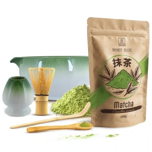 Matcha tea főzőkészlet: matcha 100g + kiegészítők