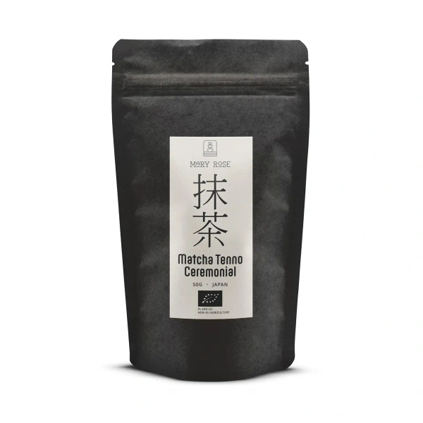 Mary Rose – Japán Matcha Tenno zöld tea (BIO) Ceremoniális 50 g