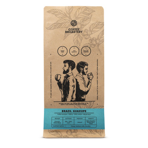Bro Coffee Roastery - Egész kávébabos Brazil Guaxupe Premium 1kg