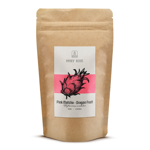 Mary Rose – Pink Matcha – Sárkánygyümölcs (por) 50 g