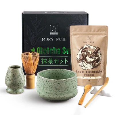 Ajándékkészlet White Matcha elkészítéséhez